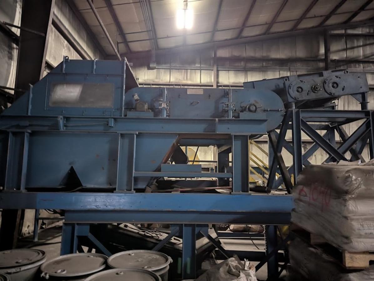 Used Eriez Aluminum Can Eddy Current