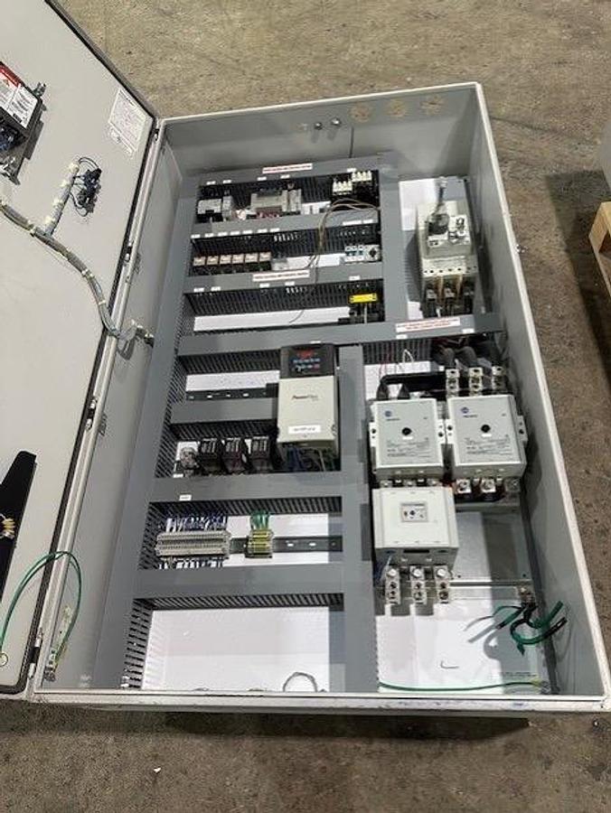 Used (2) 2013 Vecoplan Single Shaft Shredders