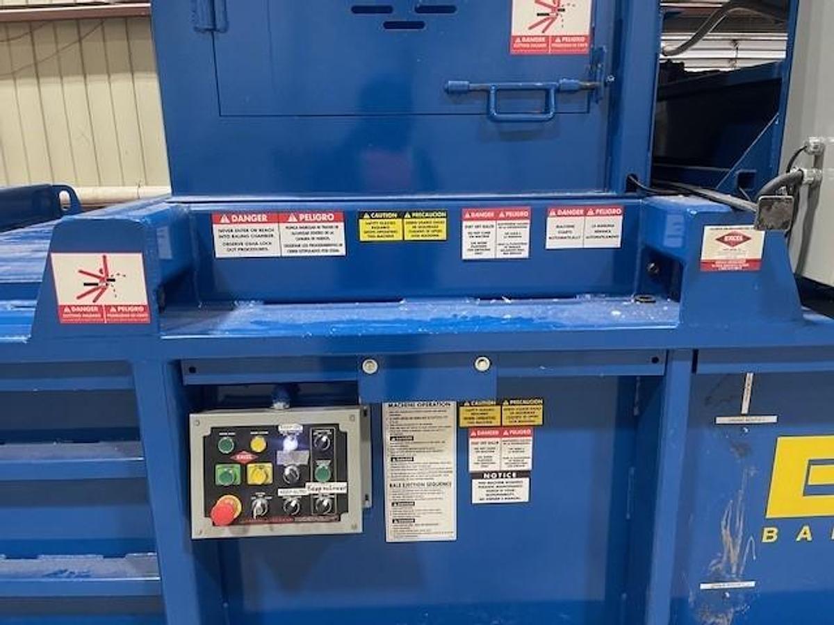 Used Excel EX-63 Horizontal Baler