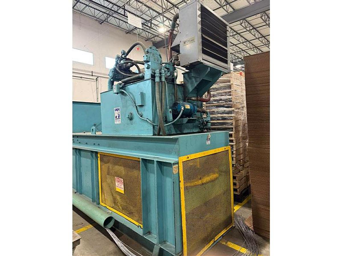 Used IPS Closed Door Baler