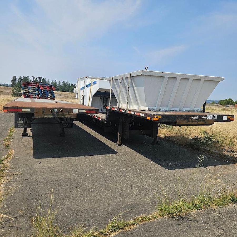 Used Vecoplan Single Shaft Shredder
