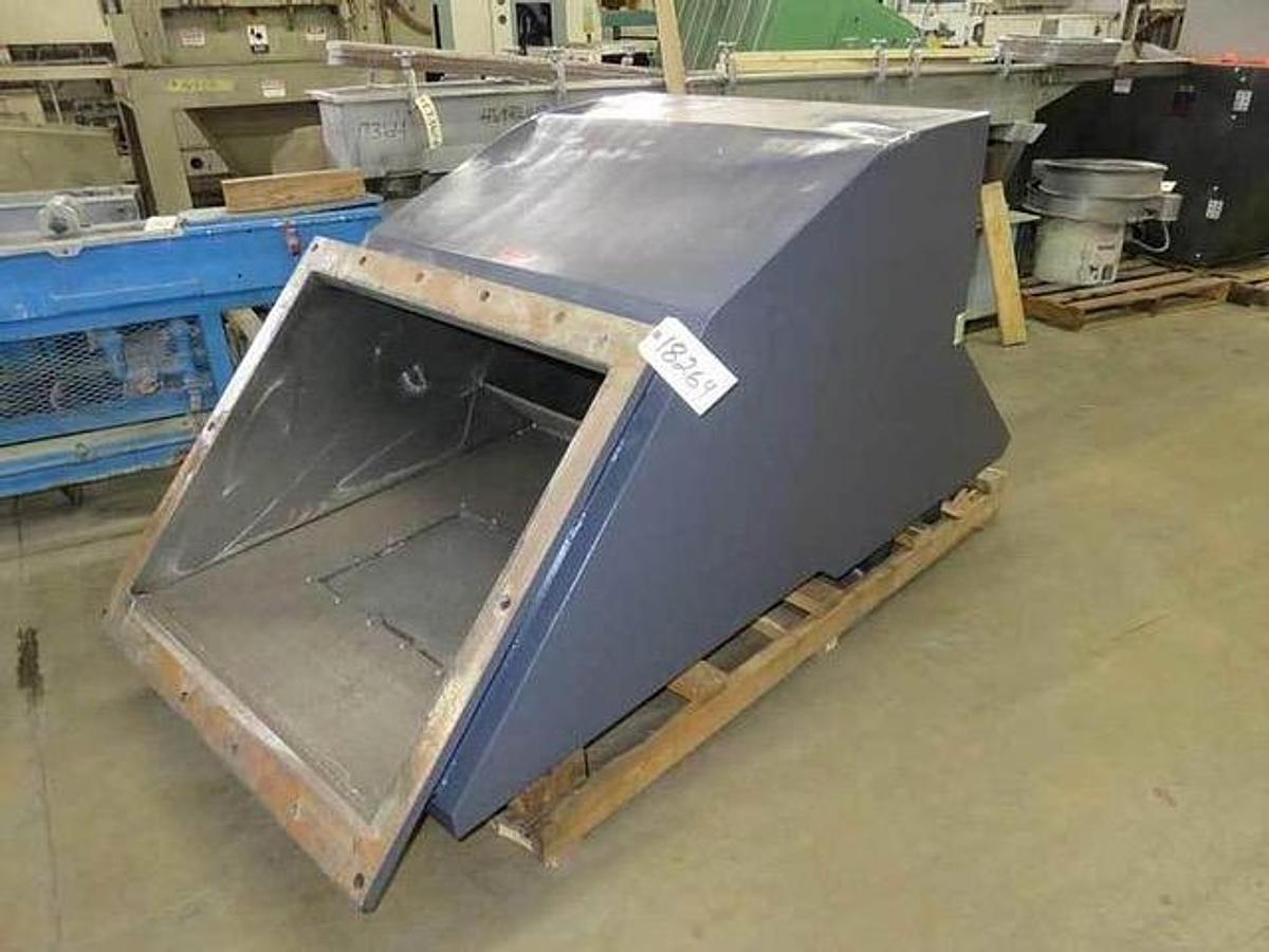 Used Sem Nemor Granulator 