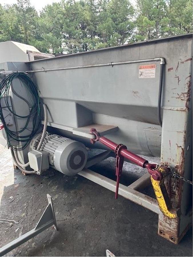 Used Komar Auger-Pak Compactor