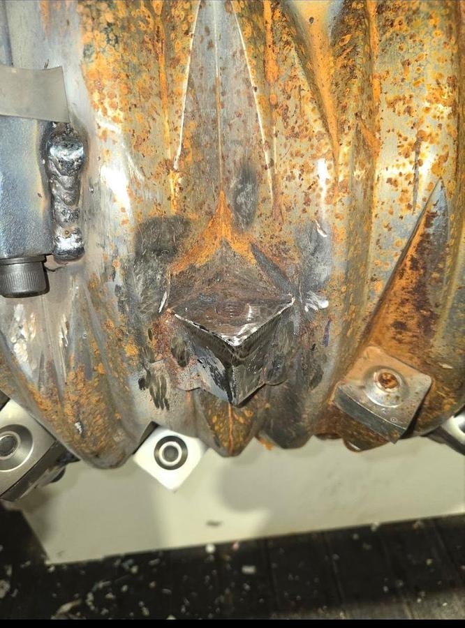 Used Vecoplan Single Shaft Shredder