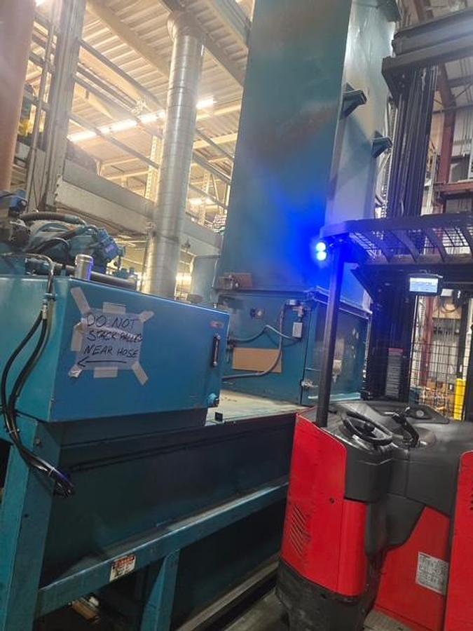 Used Maren 72 Closed Door Baler