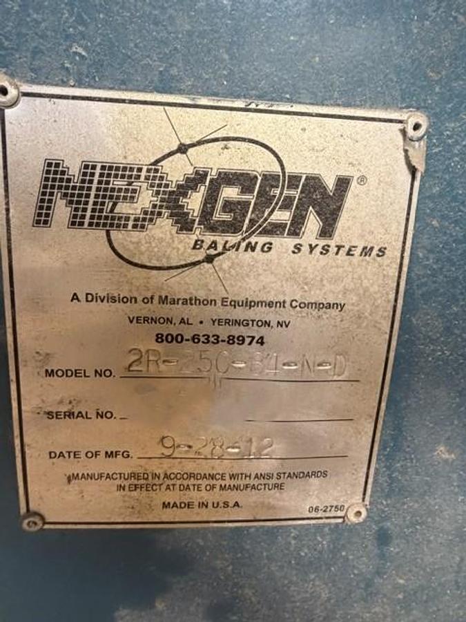 Used Marathon Galaxy Two Ram Baler