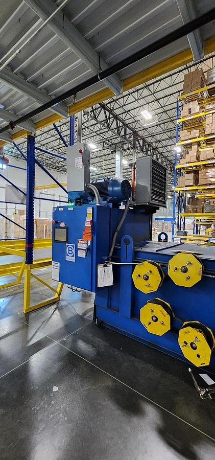 Used Balemaster Auto Tie Horizontal Baler