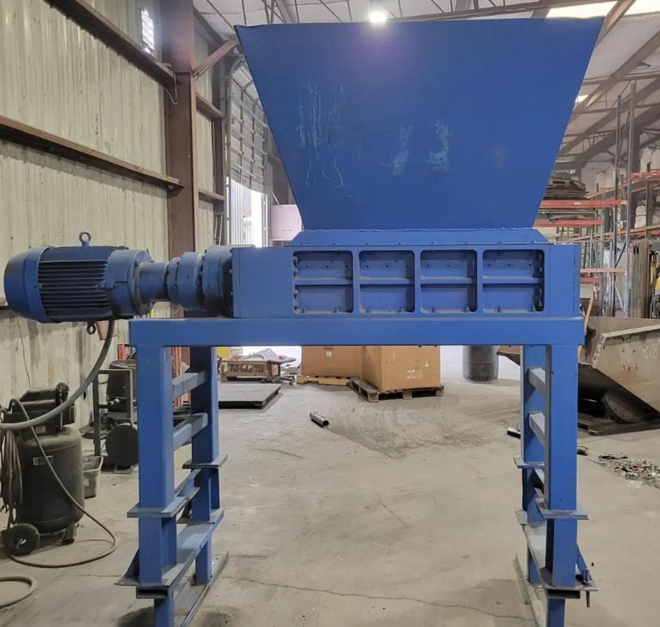 Used Franklin Miller Dual Shaft Shredder