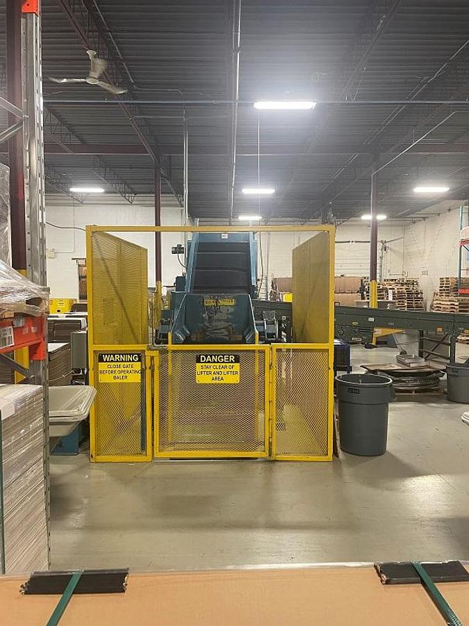 Used Marathon Closed Door Baler