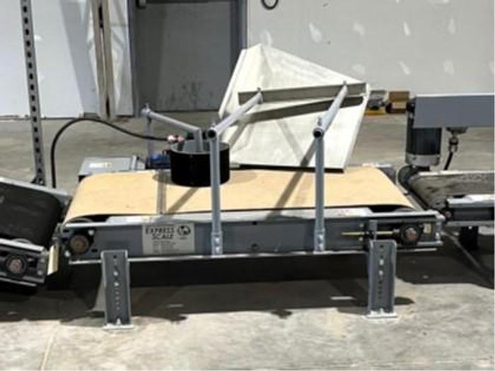 Used COMPLETE LOOSE BAGGING SYSTEM