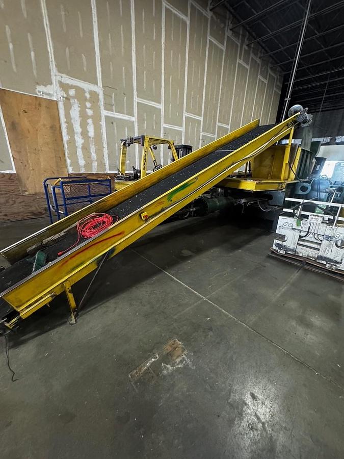 Used Harris Two Ram Baler