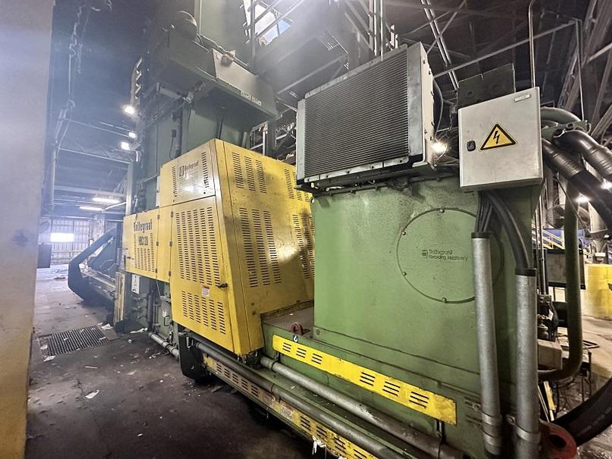 Used Bollegraaf AT Baler