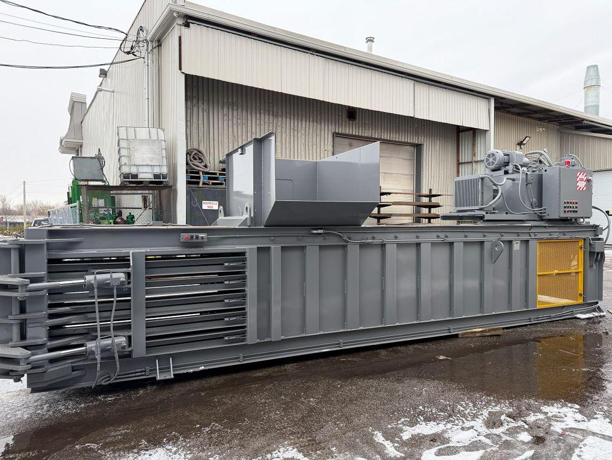 Used Marathon Closed Door Baler