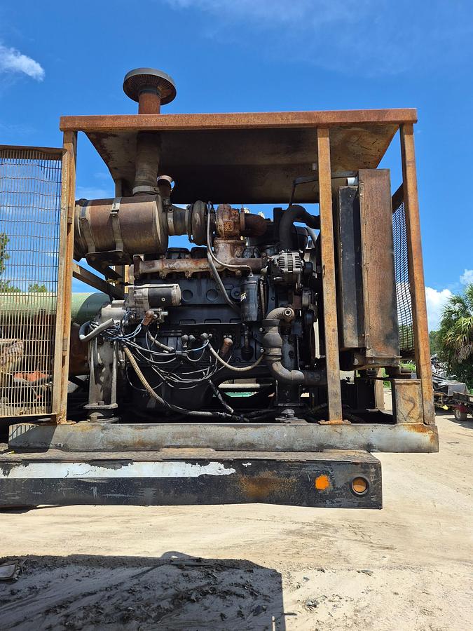 Used SIERRA RB6000 LOGGER BALER