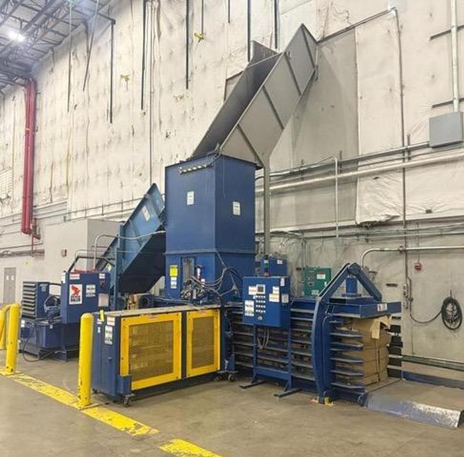 Used American Auto Tie Baler