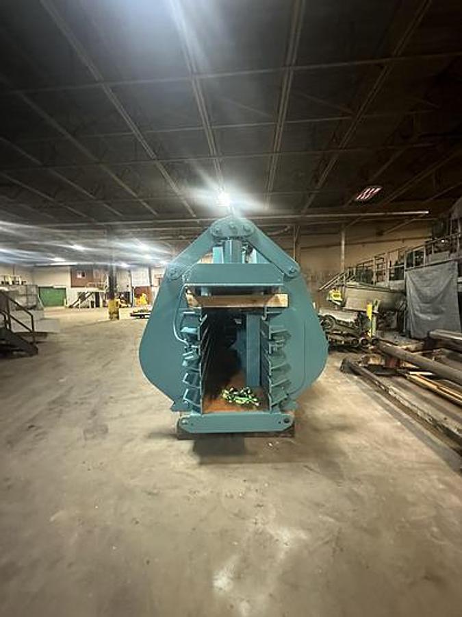 Used American  Auto Tie Baler 