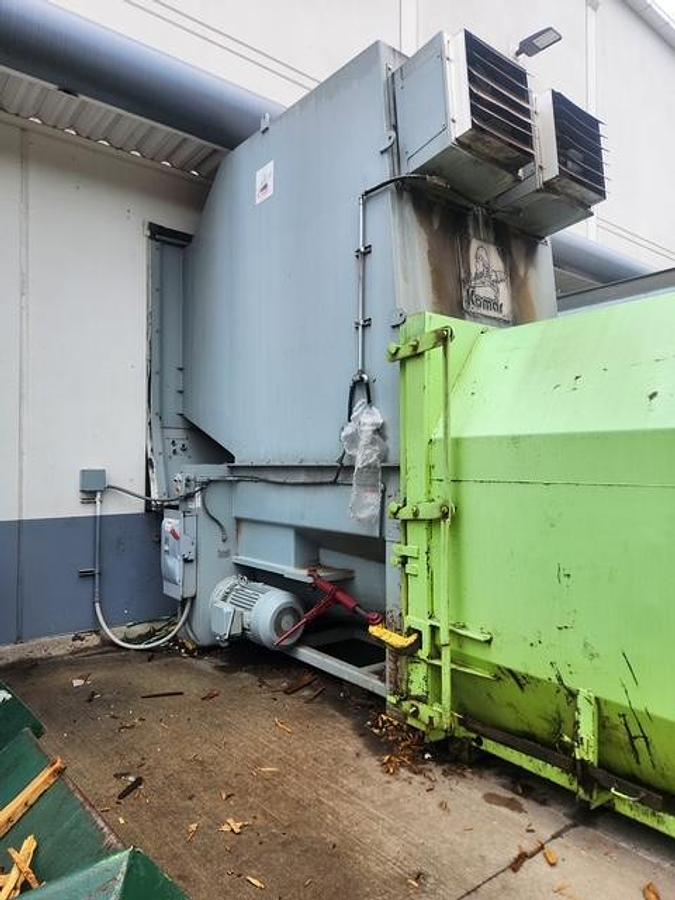 Used Komar Auger-Pak Compactor