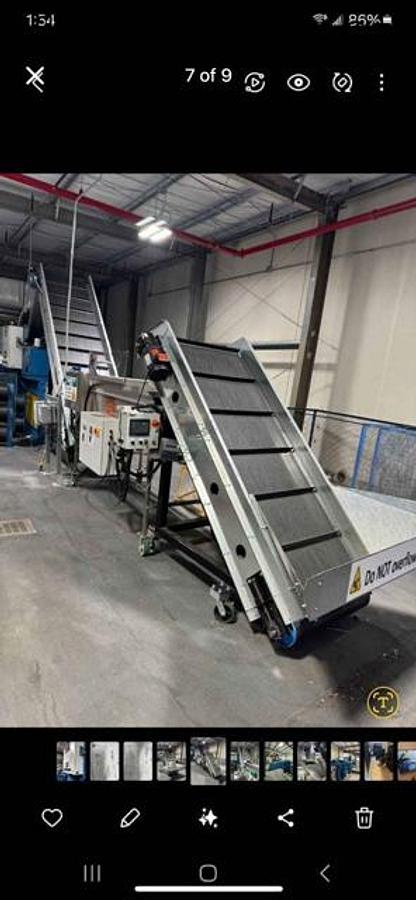 Used Summit AT Baler With Conveyors