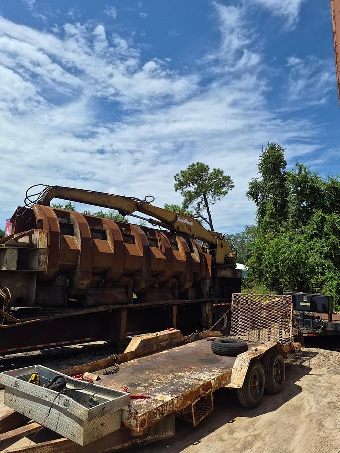 Used SIERRA RB6000 LOGGER BALER