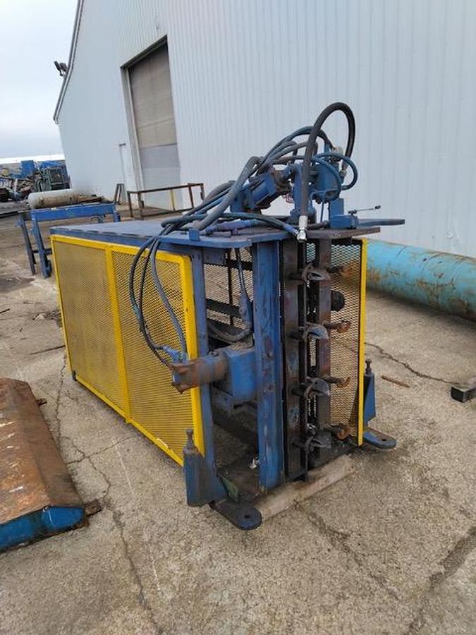 Used American Auto Tie Baler