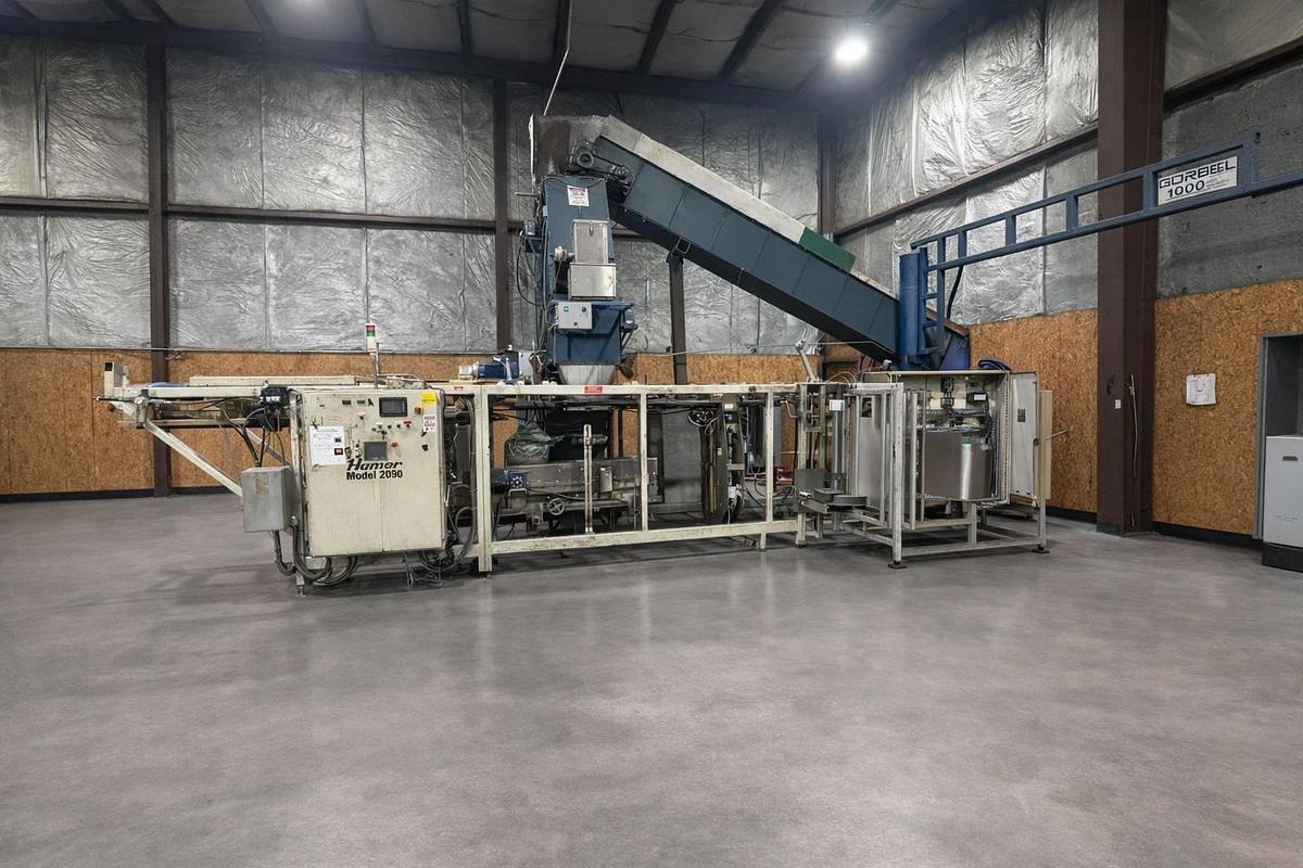 Used HAMER 2090 BAGGING LINE