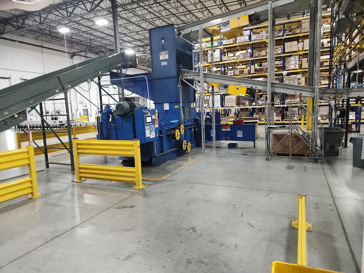 Used (2) Balemaster AT Baler