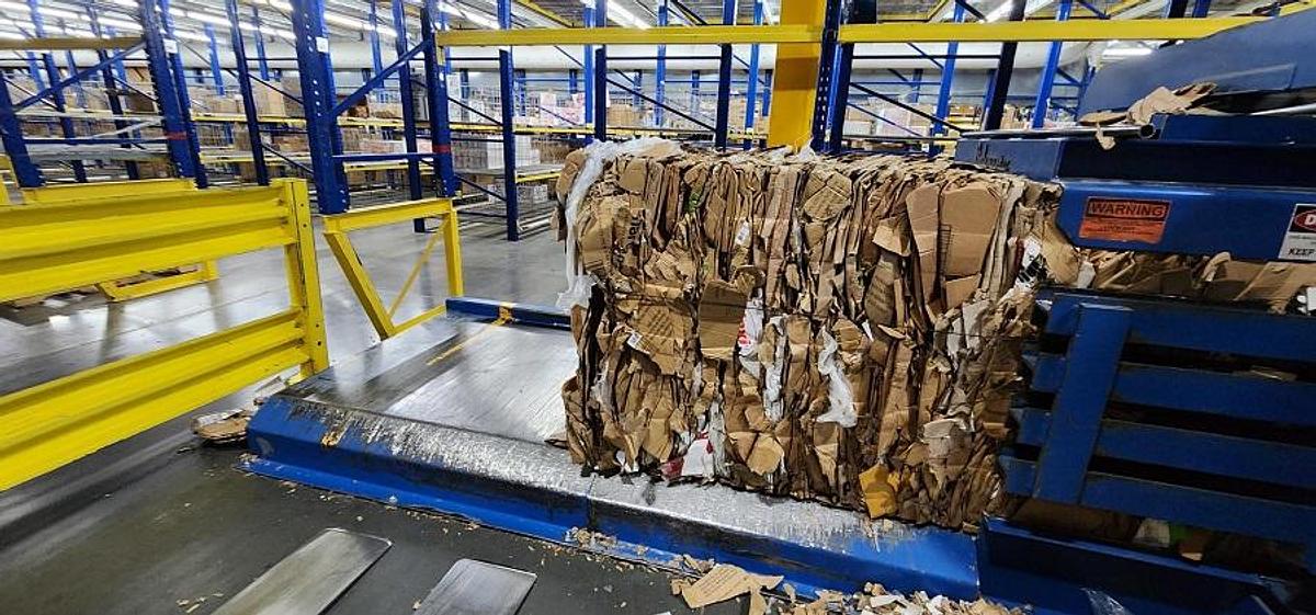 Used Balemaster Auto Tie Horizontal Baler