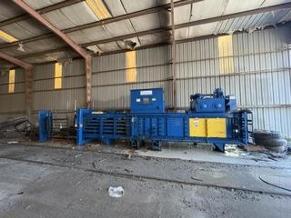 Used International Auto Tie Baler