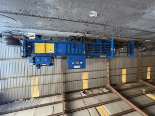Used International Auto Tie Baler