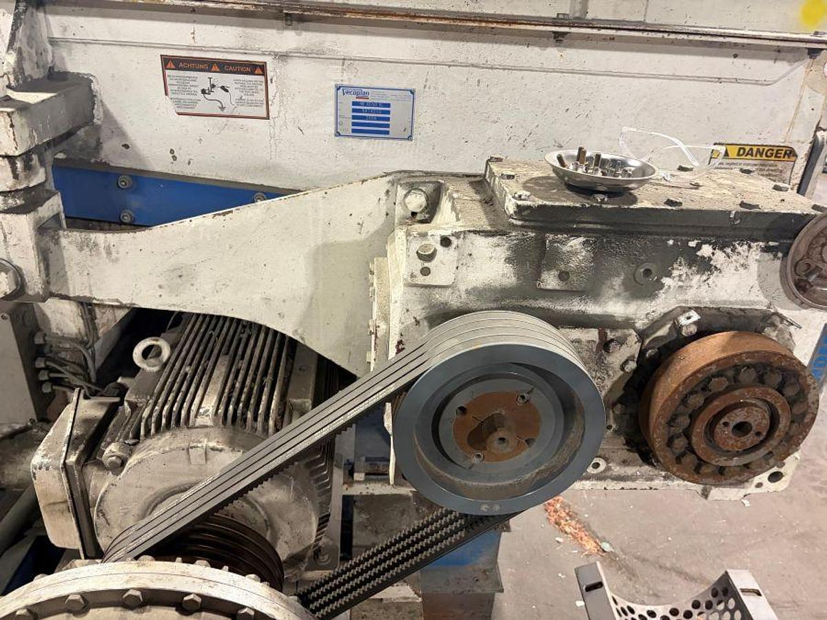 Used Vecoplan Single Rotor Shredder