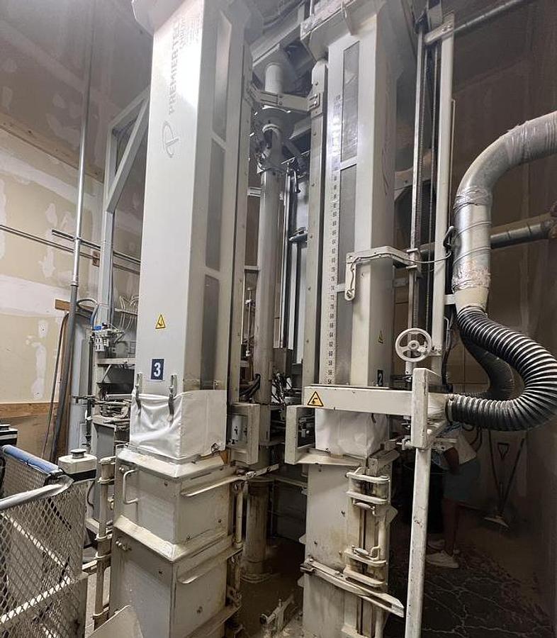 Used PREMIER TECH EM600 BAGGER