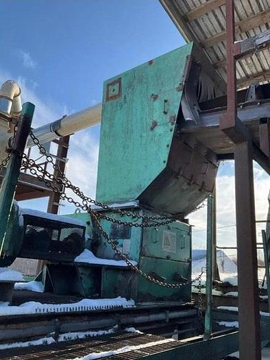 Used Williams Crusher Hammer Mill Shredder