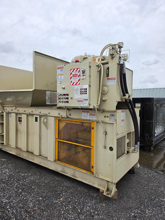 Used Marathon Side Eject Baler