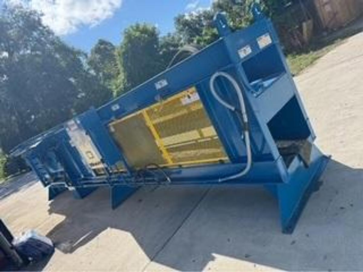 Used Harris Closed Door Baler