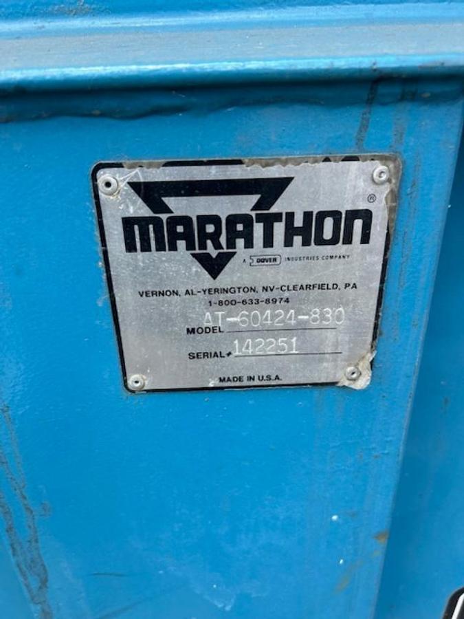 Used Marathon AT Baler