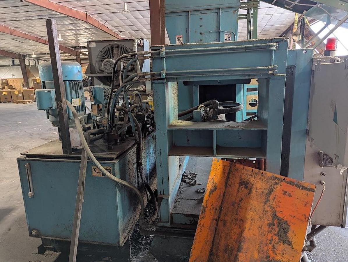Used IPS AT Baler / Infeed Conveyor