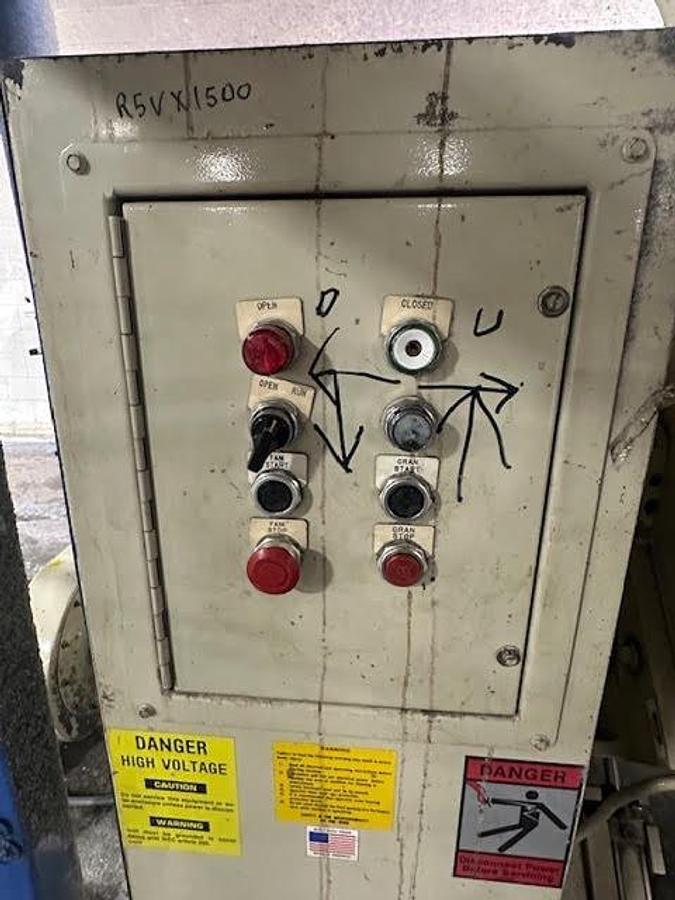 Used Nelmore Granulator System
