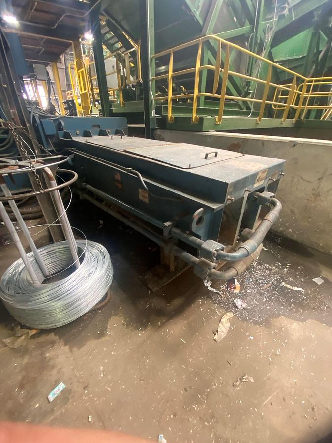 Used Marathon Galaxy Two Ram Baler