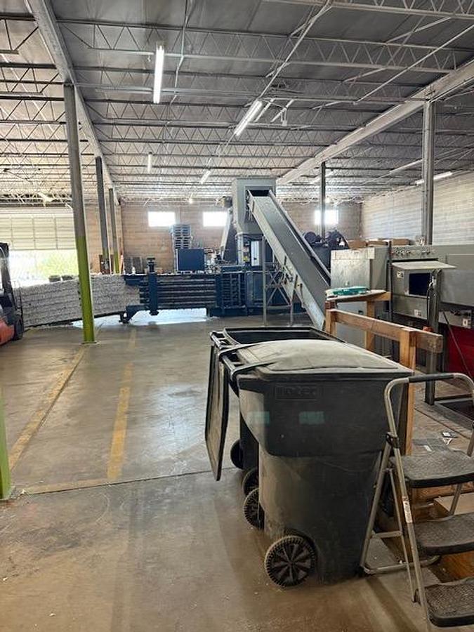 Used American Auto Tie Baler