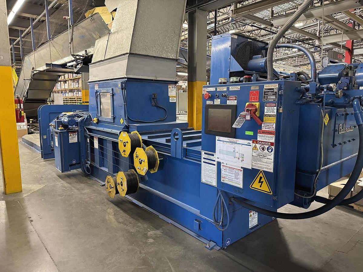 Used (2) Balemaster AT Baler