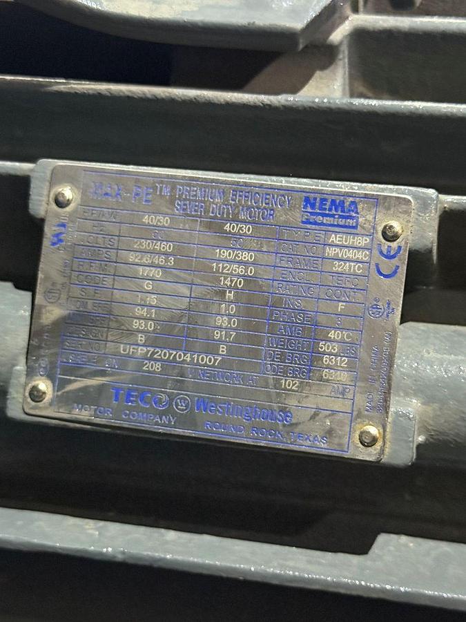 Used Ameri-Shred Dual Shaft Shredder