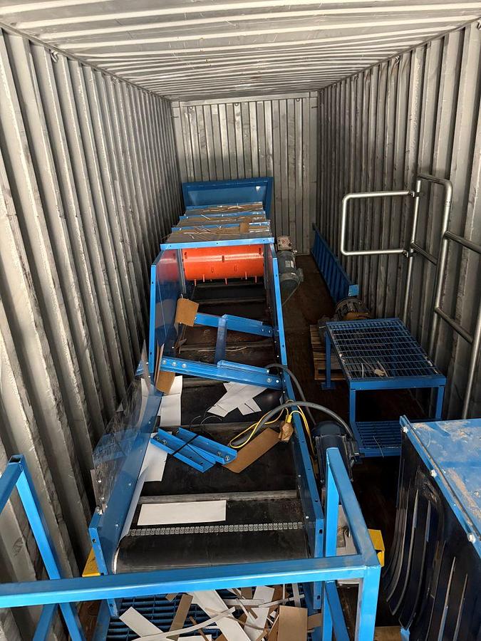Used Ameri-Shred Dual Shaft Shredder
