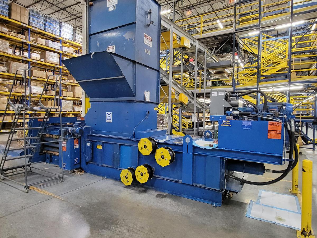 Used (2) Balemaster AT Baler