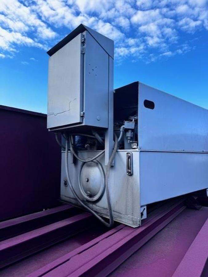 Used JV 5YD Stationnary Pre-Crusher