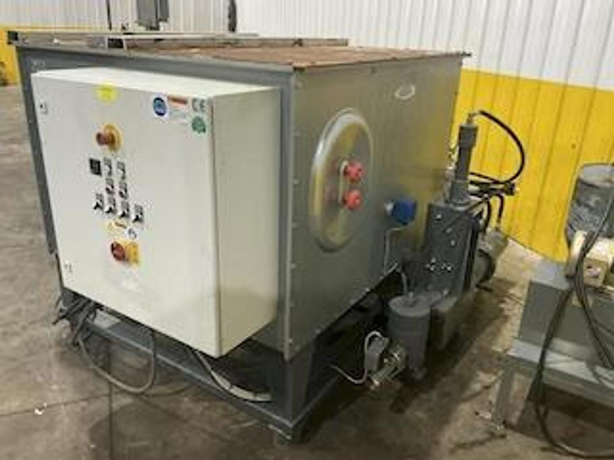 Used Weima Briquetter Pucking Press 
