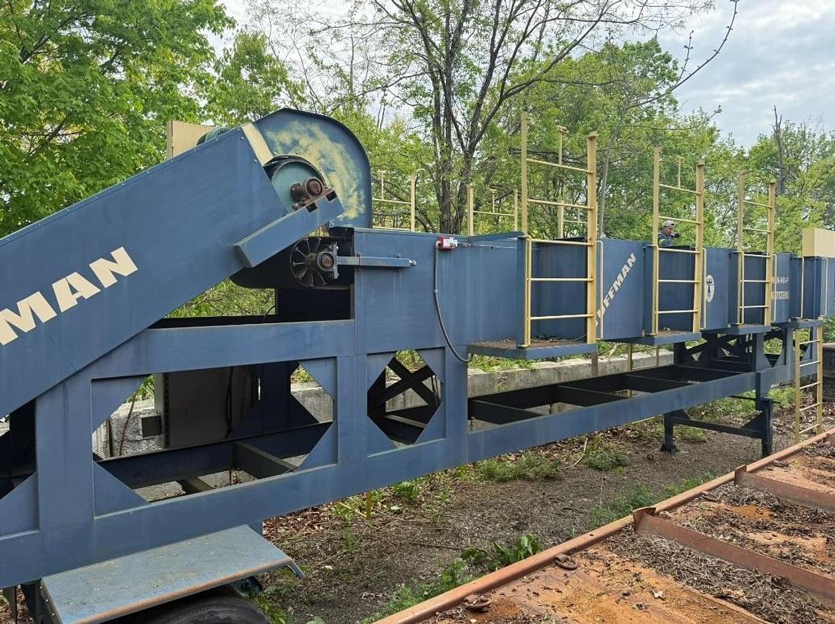 Used Tuffman 8 Man Portable Sort Line