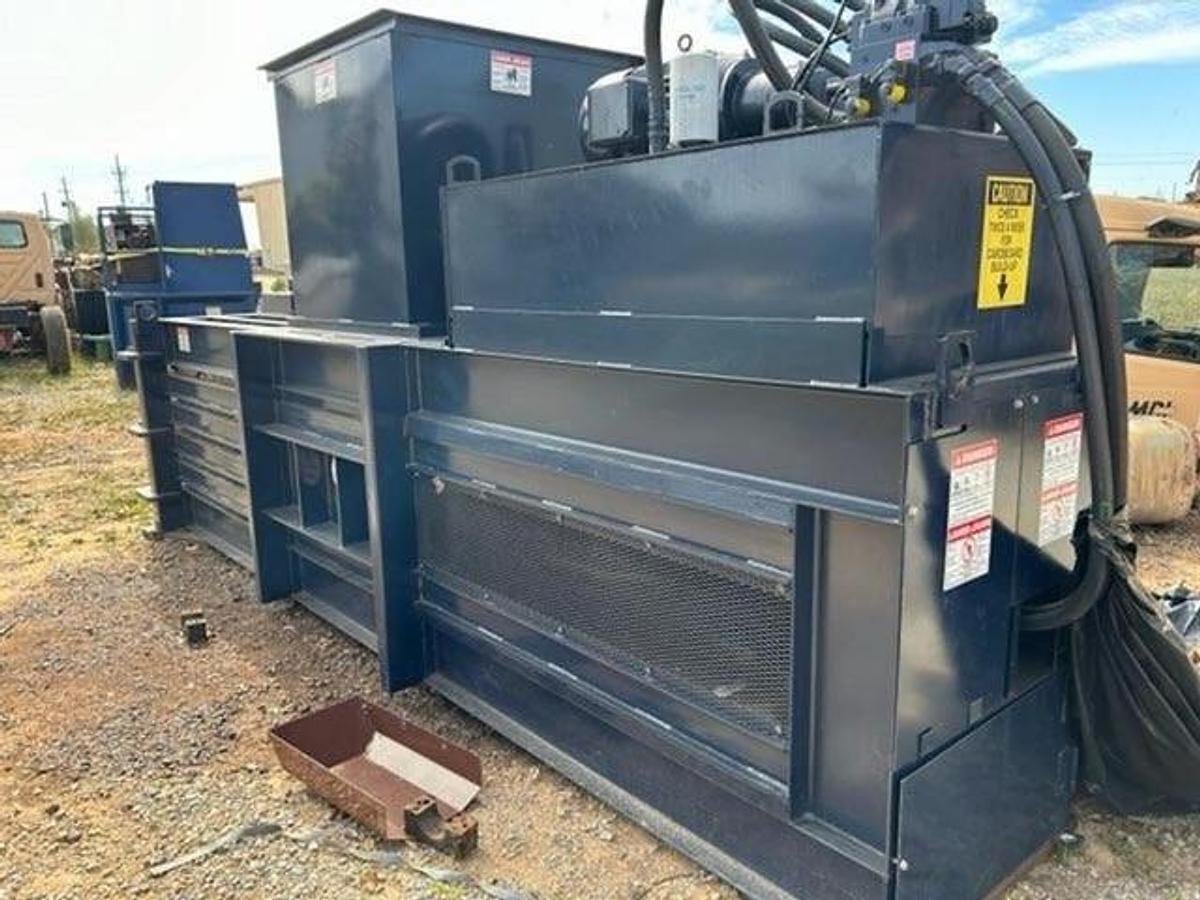 Used 2022 JV Closed Door Baler
