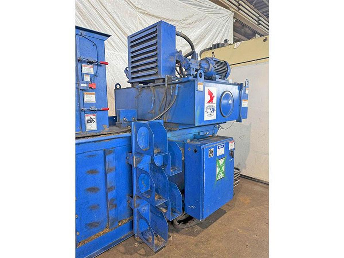 Used American PAC AT Baler