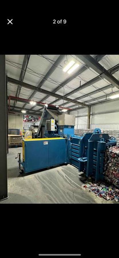 Used Summit AT Baler With Conveyors