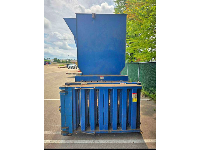 Used Excel EX-63 Closed Door Baler